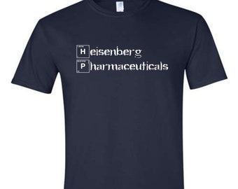Heisenberg Pharmaceuticals Short Sleeve Unisex T-Shirt