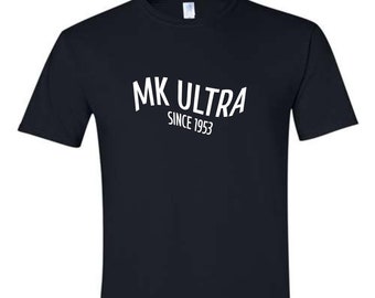 MK Ultra Since 1953 Short Sleeve Unisex T-Shirt