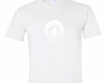 Official Beignet Eatin' Shirt White Short Sleeve Unisex T-Shirt
