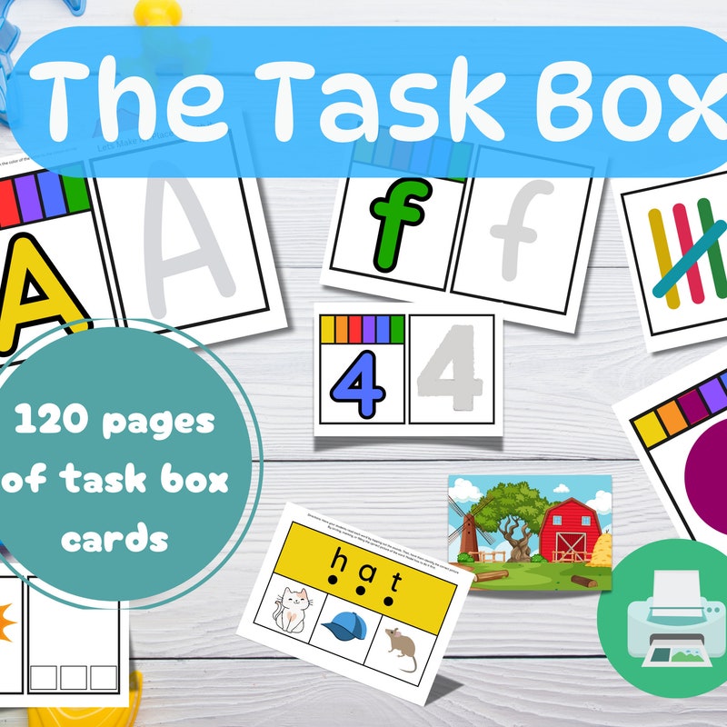 Task Boxes - Etsy