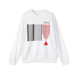 Palestine Culture Drop Shoulder Sweatshirt
