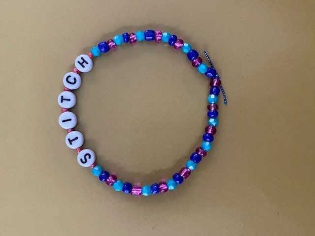 Braccialetti Regolabili Stitch - Set 2 Pezzi Rosa E Blu | Per Fan Di Lilo E Stitch - Foto 14