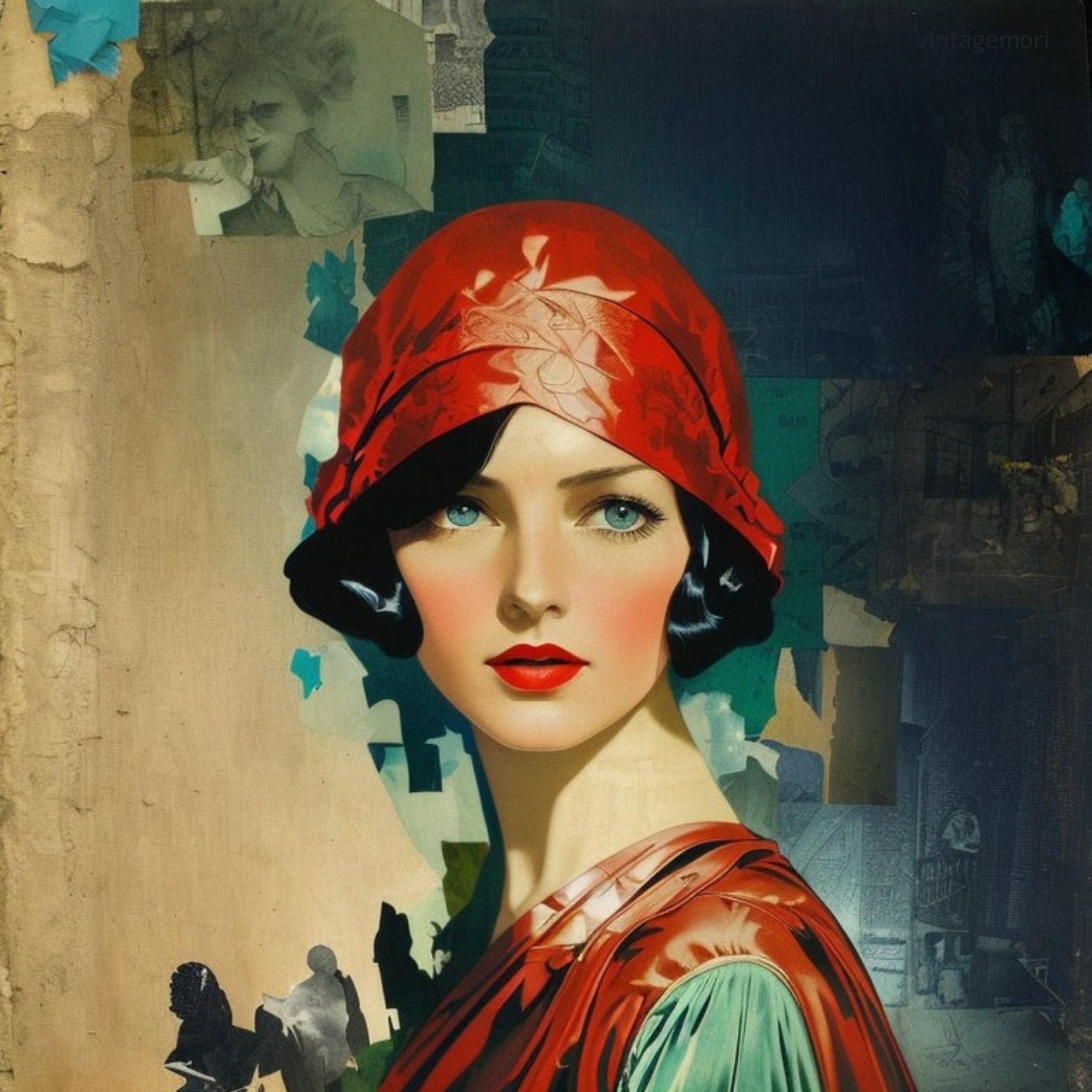 Step Back in Time With A Beautiful and Wellkept 40s and 50s Woman