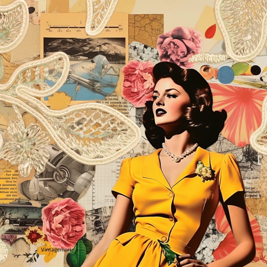 A Woman With a Yellow Dress, I Wonder What She's Thinking About