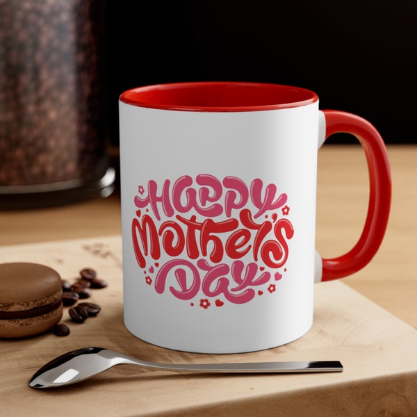 Happy Mothers Day Mug, Wrap Sublimation PNG, 11oz Coffee cup,PERSONALISED Mummy Mug, Coffee Mug,ideal gift for mother's day,mothers day gift