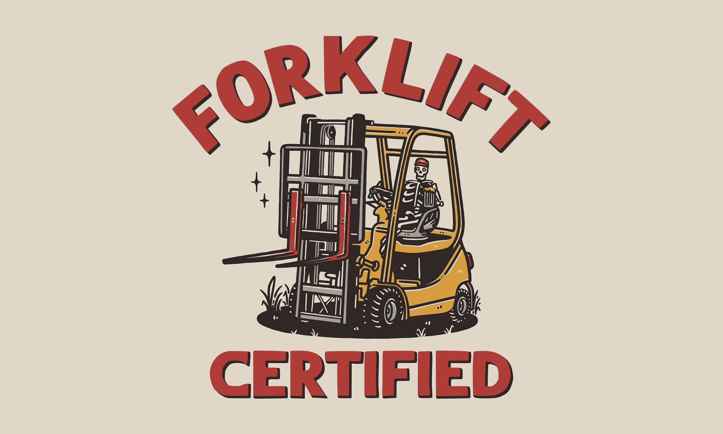 Is it a forklift meme if it's only the forks? : r/forkliftmemes