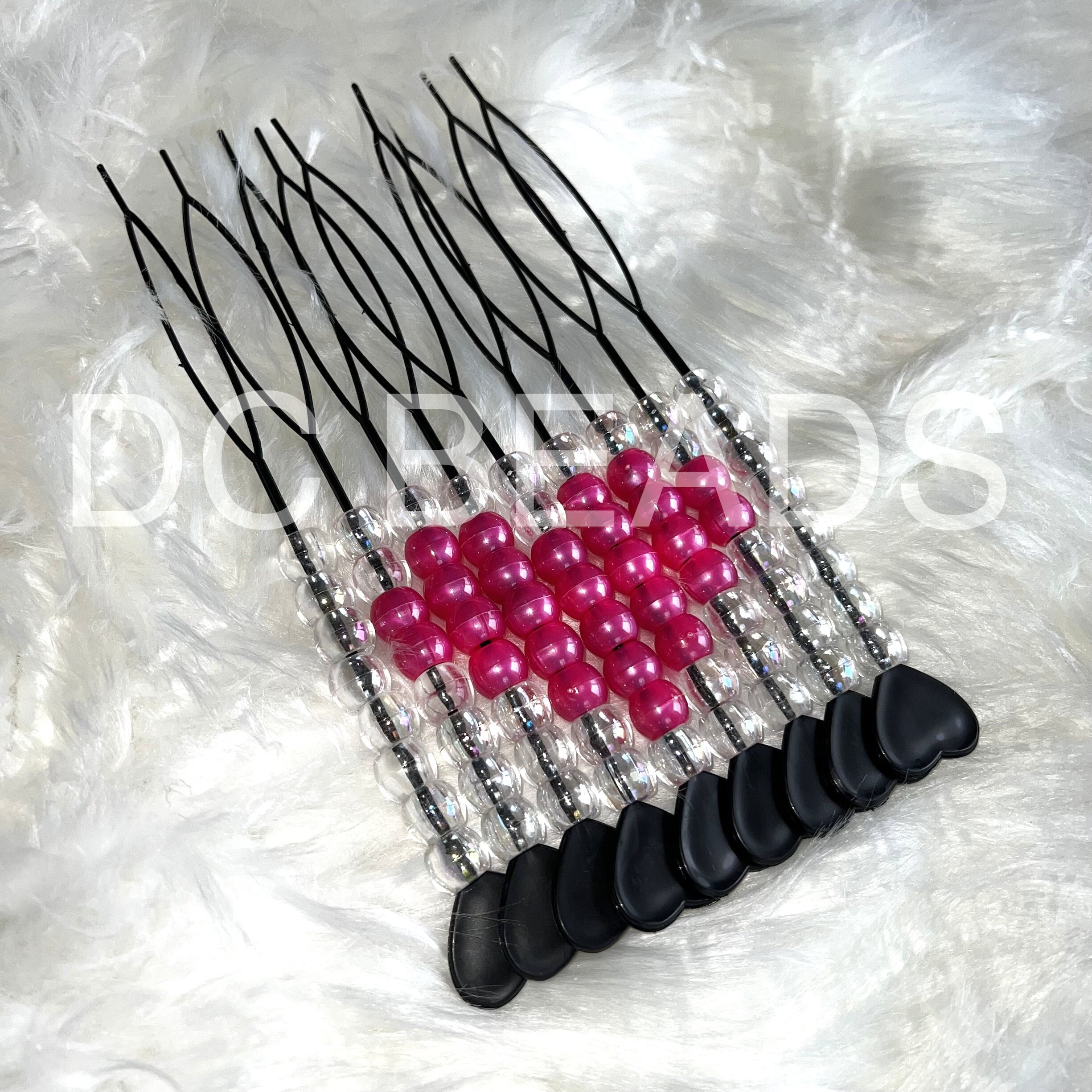 Loop Pulling Tool Needle for Hair Feathers Tool to Assist in Pulling Hair  Through Feather Extensions Attachment Bead 