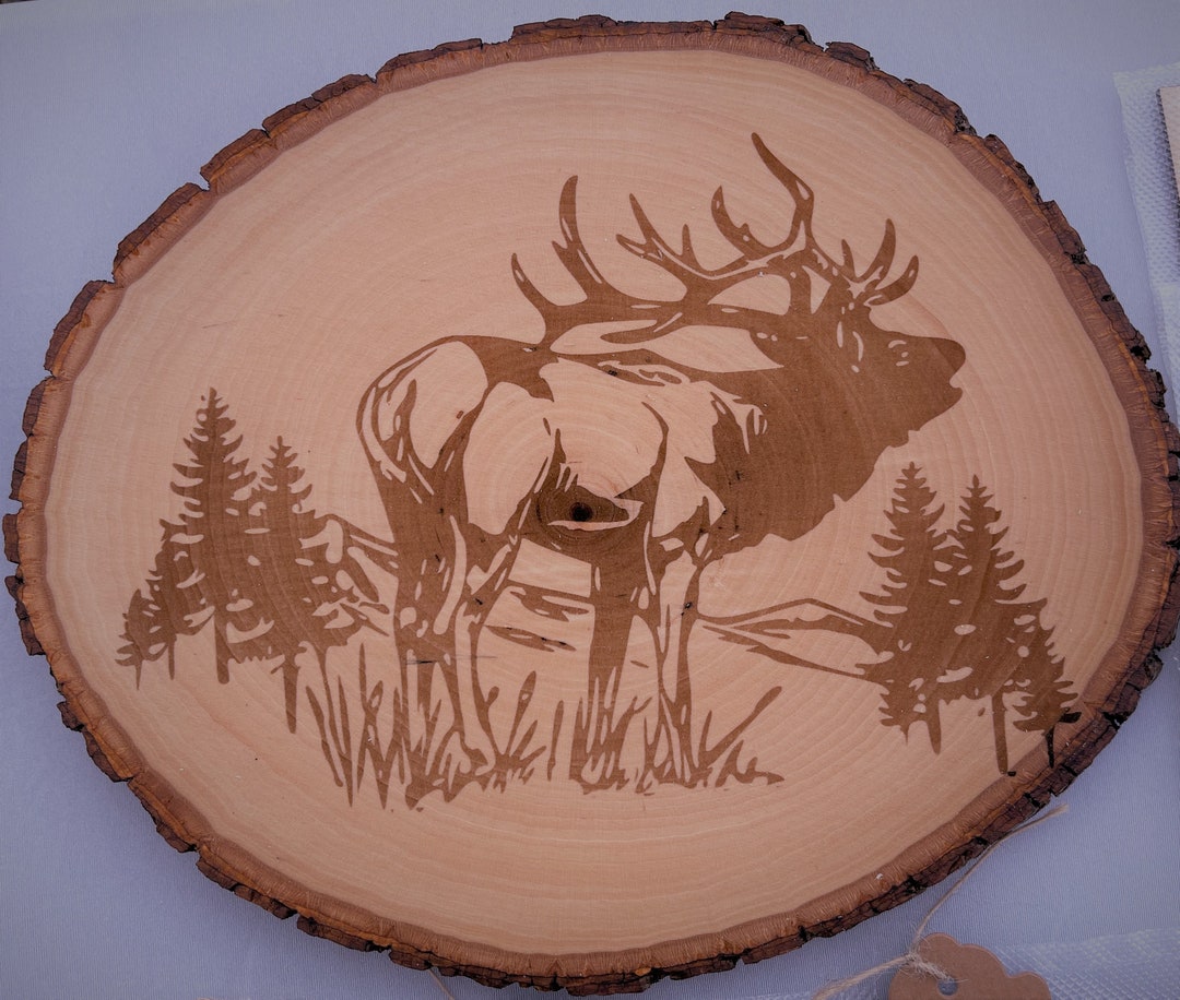 Elk Sign - Etsy
