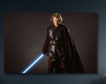 Star Wars アナキン・スカイウォーカー アートポスター スター・ウォーズ ウォールアート、アナキン・スカイウォーカー