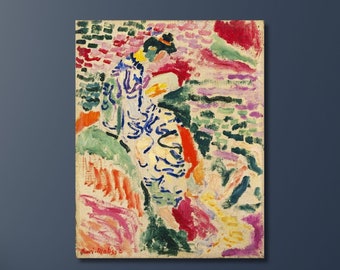 Matisse Canvas, Henri Matisse Wall Art, Henri Matisse print, Exhibition Print, Matisse, Henri Matisse