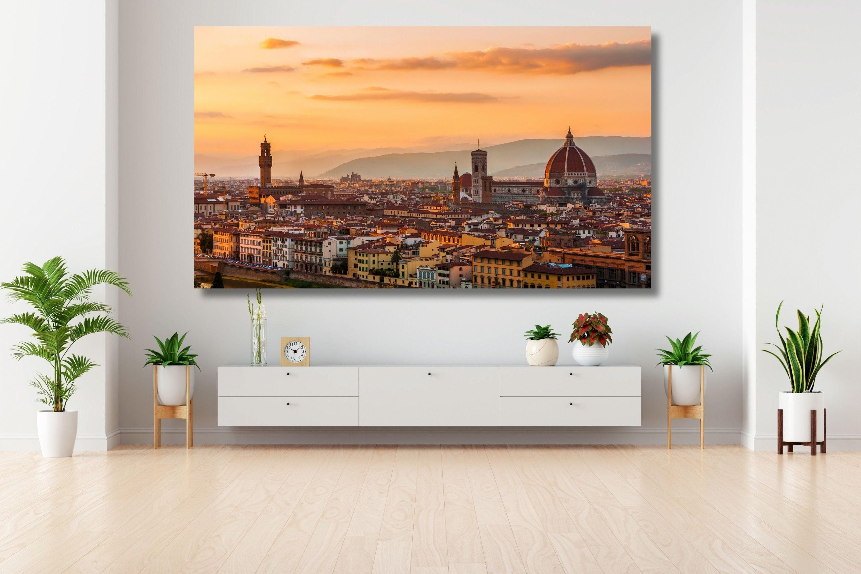 イタリアフィレンツェの石作りのウォールアート、壁かけ イタリアフィレンツェの石作りのウォールアート、壁かけ イタリア旅行