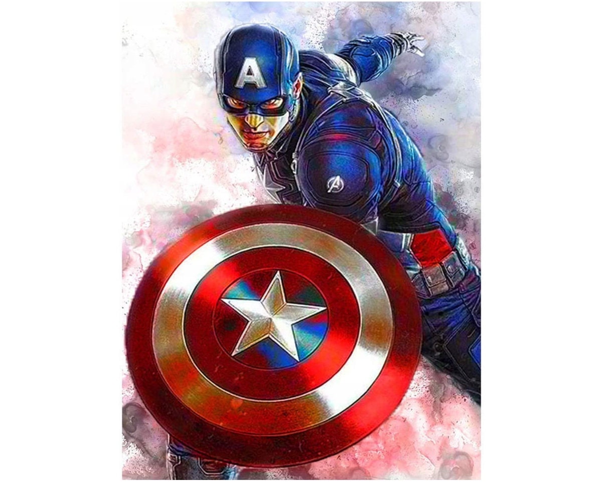 Sneak Peek Diamond Art Club #23 “Balance” (Marvel Avengers) 