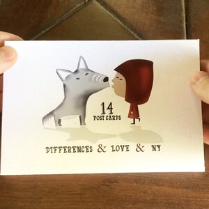 Cartes postales sur l'amour, NYC et la tolérance
