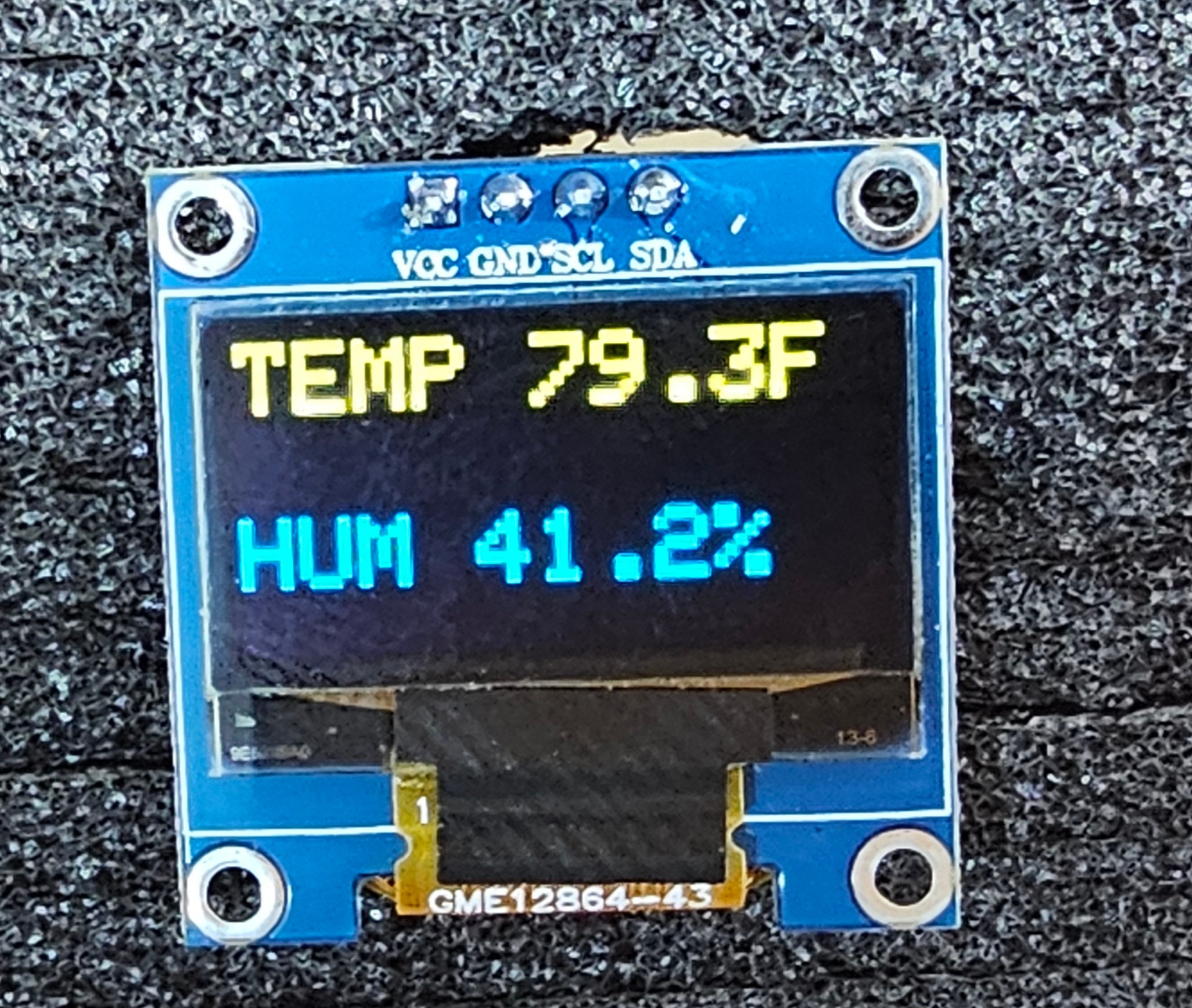 Arduino Nano Board With DHT22 Temp/humidity Sensor and OLED - Etsy