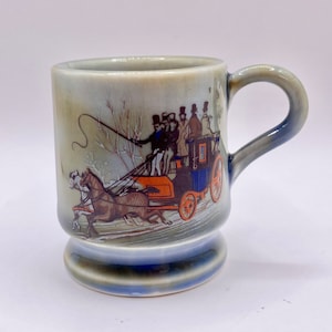 Vintage wade pottery Irish Porcelain small tea cup | Irish mug | Made in Ireland