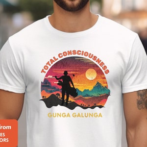 Caddy Shack Shirt, Golf Shirt, lustiges Tshirt, Gunga Galunga Shirt, Dalai Lama Shirt, Big Hitter Tshirt, Geschenk für ihn, Sonnenuntergang Tshirt, Entspannung