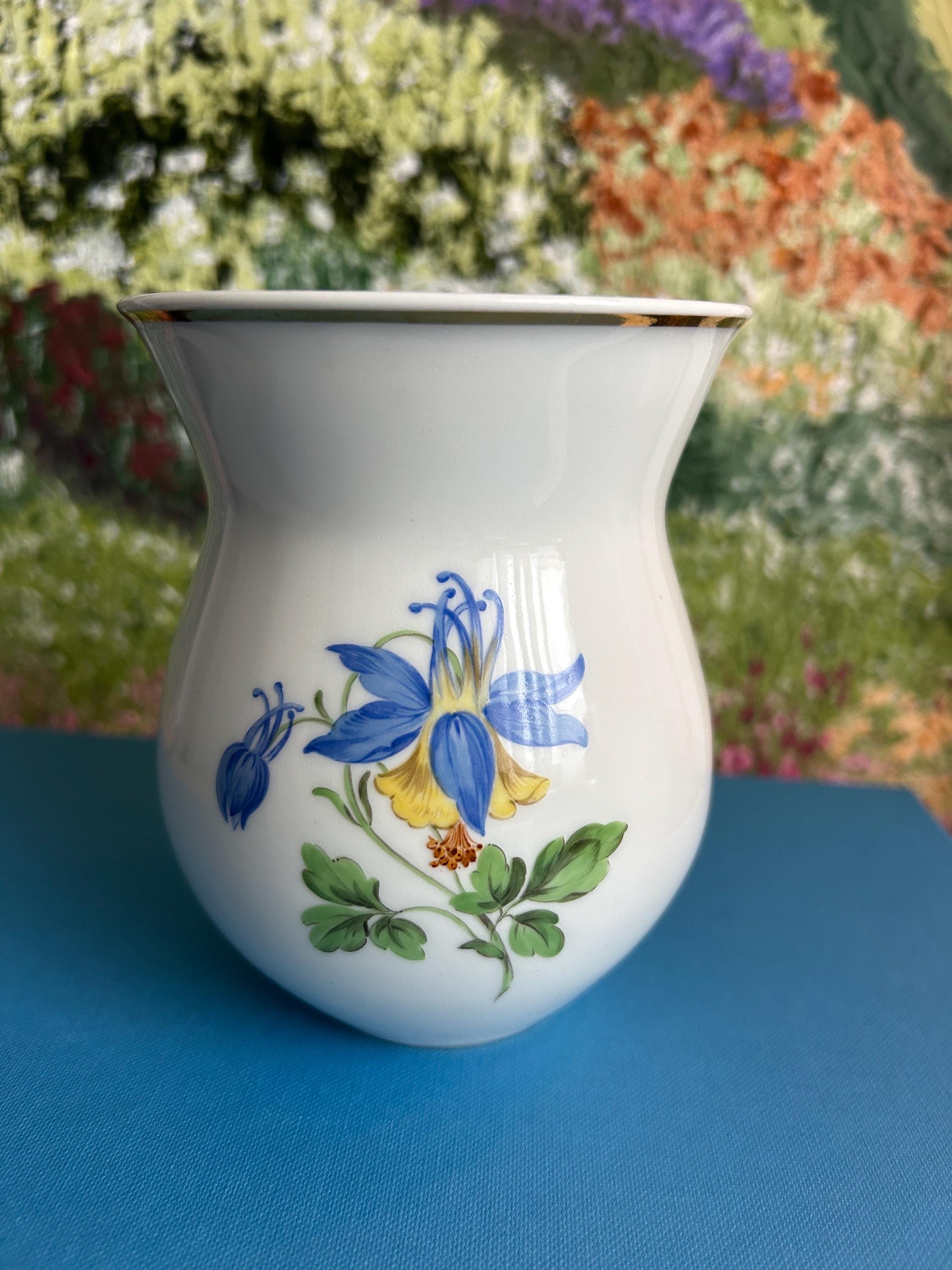 Meissen floral vase - Etsy 日本