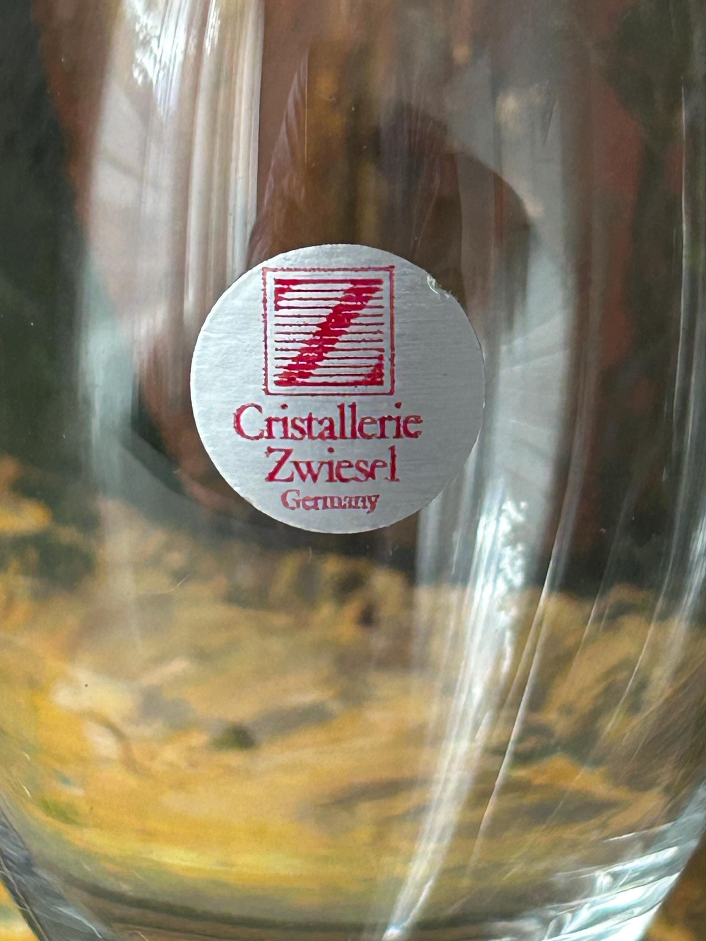 Cristallerie Zwiesel | German Crystal Wine Glasses | Set of 4 