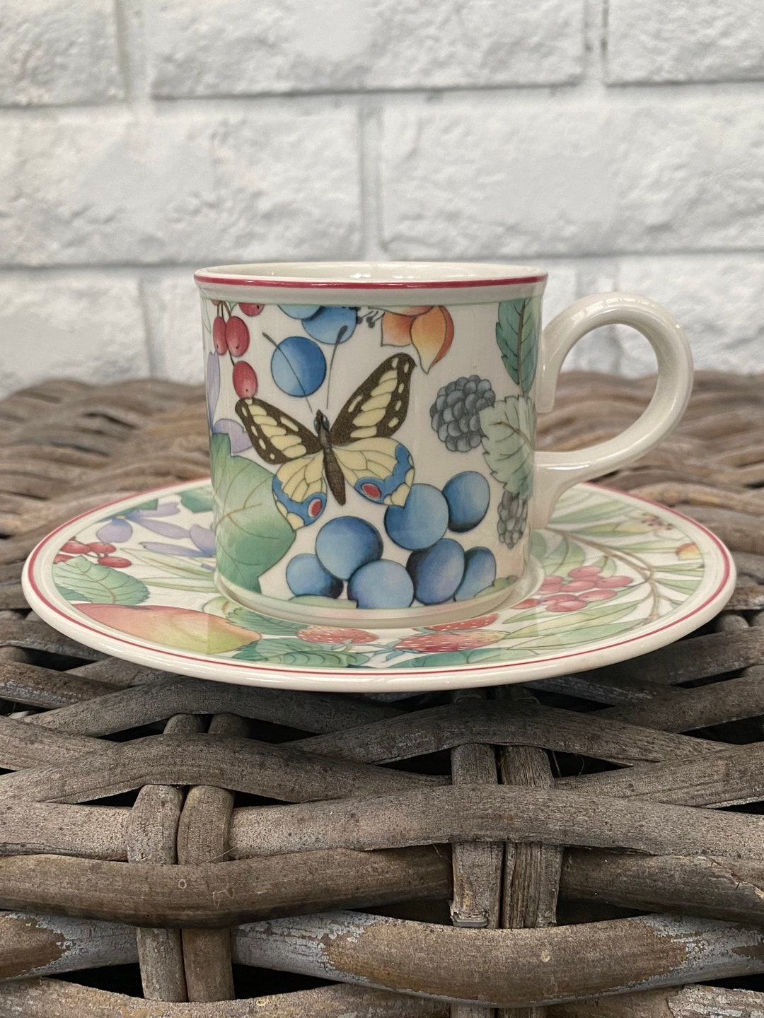 Villeroy&Boch CATALINA 　　　　27cm×4枚 Villeroy&Boch CATALINA 27cm×4枚 - メルカリ