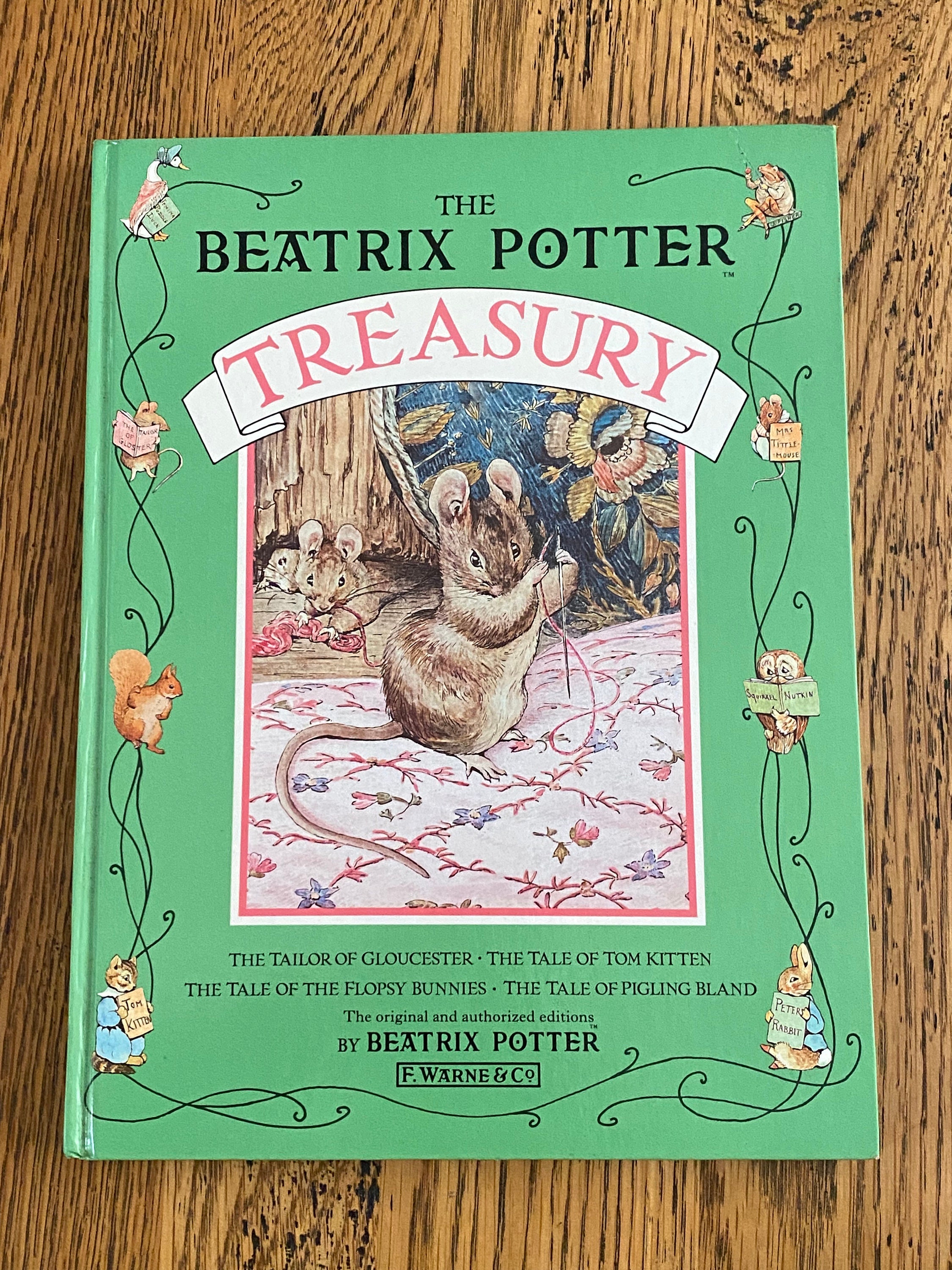 Treasury of Illustrated Classics Book Set - Etsy