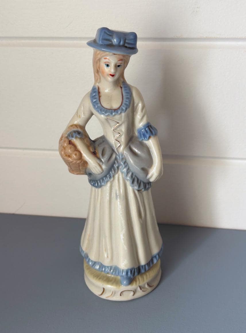 Porcelain lady figurines - Etsy 日本