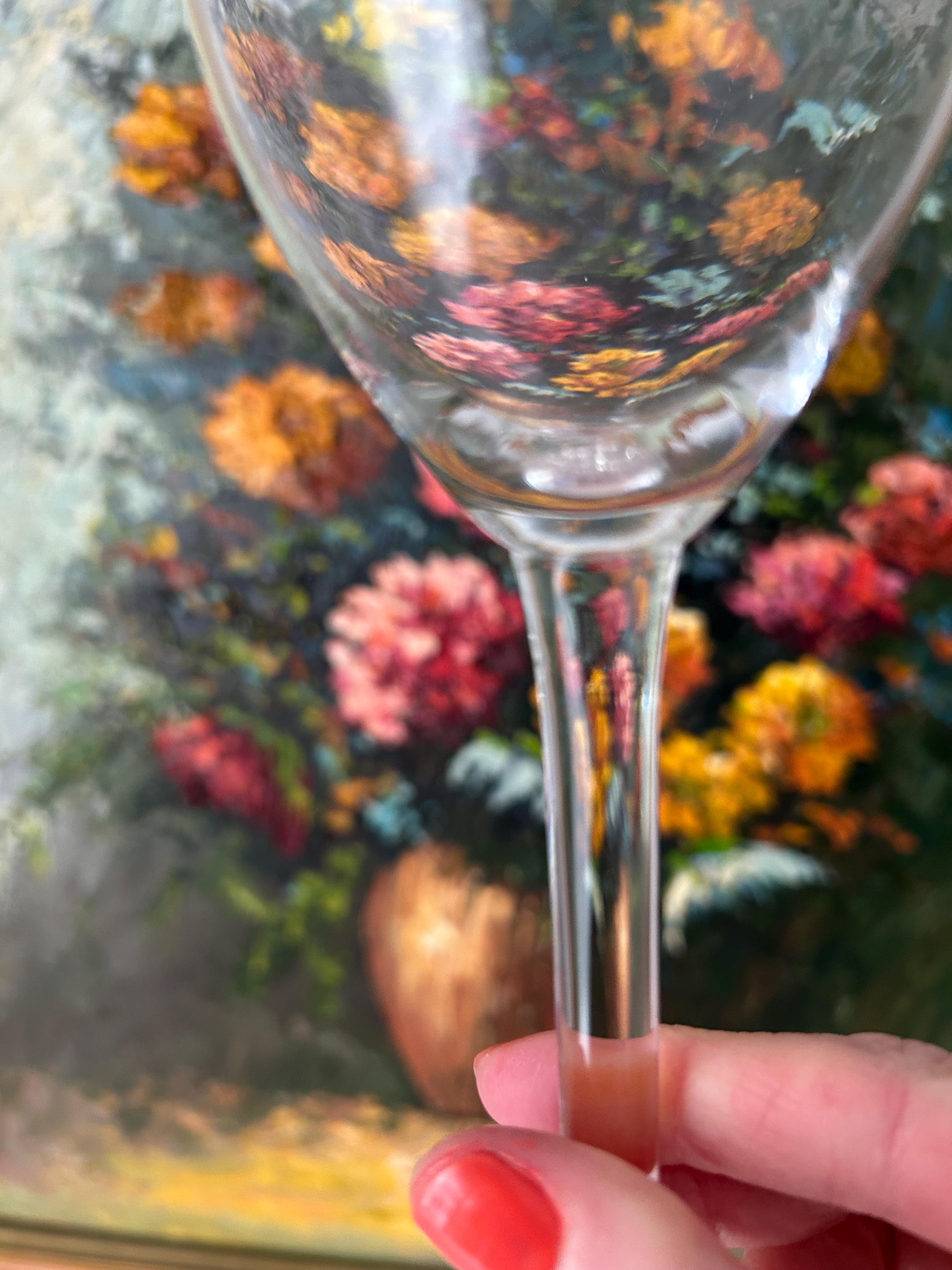 Cristallerie Zwiesel | German Crystal Wine Glasses | Set of 4 