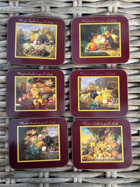 Give Thanks to the Lord {Coasters} Give Thanks to the Lord {Coasters}