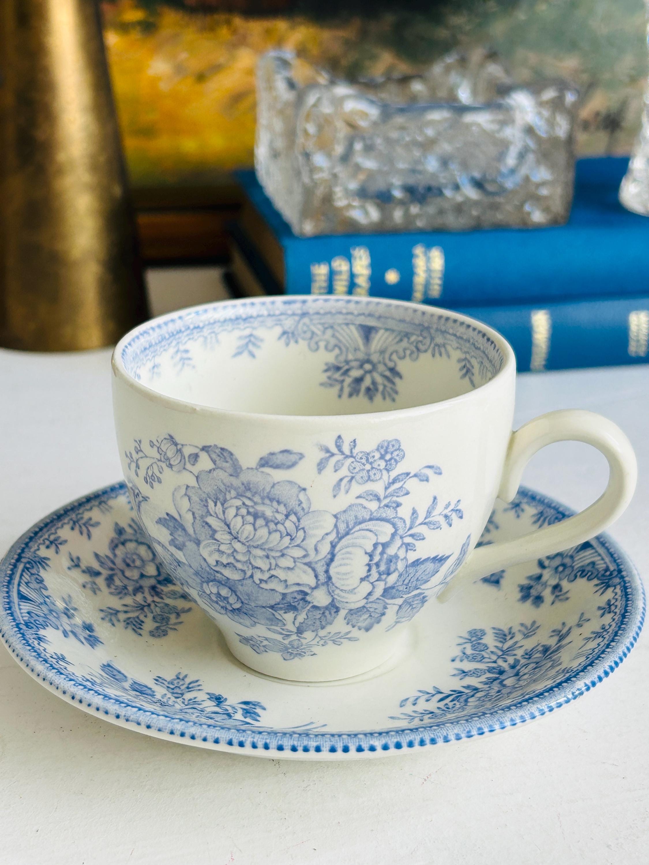 Burleigh Asiatic Pheasants 希少⭐︎美品サラダボウル Burleigh Blue Asiatic Pheasants - Etsy