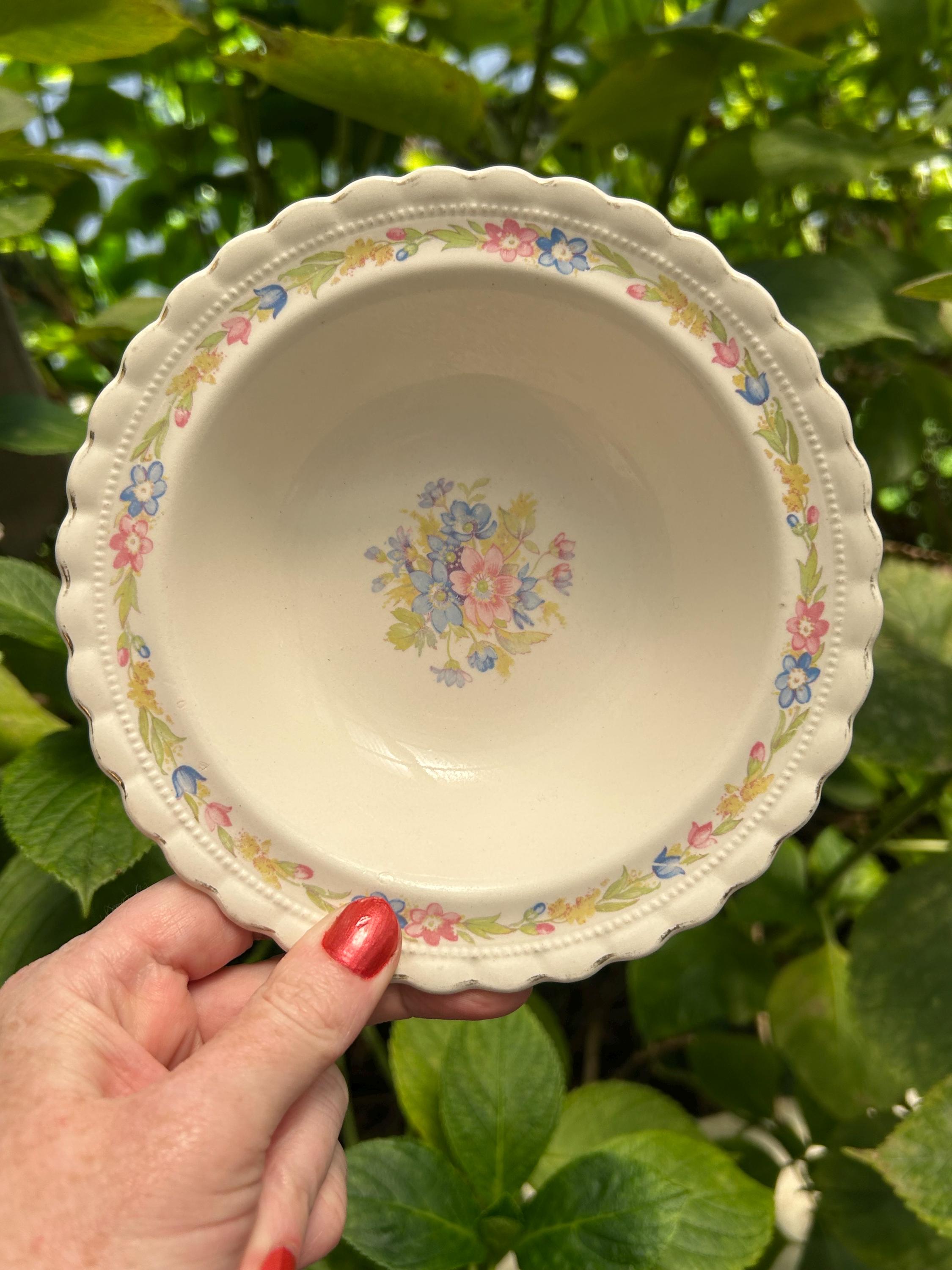 Lot De 4 Bols Vintage J&G Meakin MAORI 16,5 Cm - Ironstone, Très Bon état