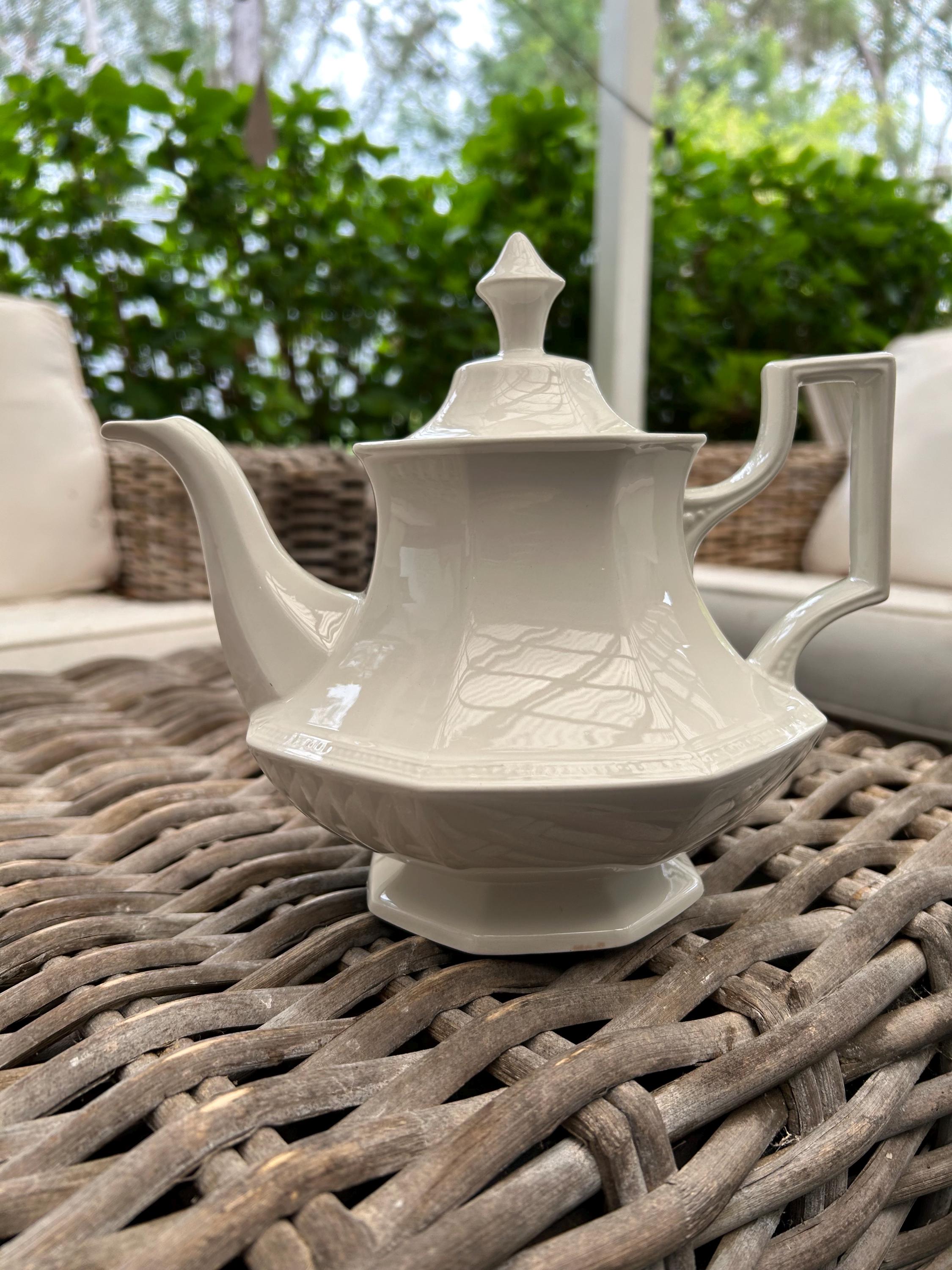 Johnson Bros Teapot Hong Kong