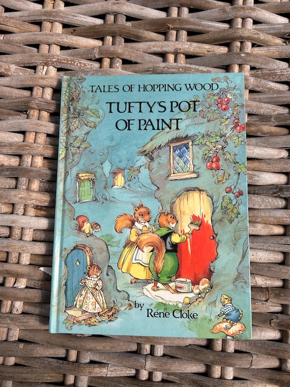 Tales of Hopping Wood | Rene Cloke | Vintage Books | Tufty's Pot