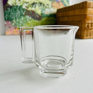 Joe Colombo Arno Glass Creamer | Vintage 1960s