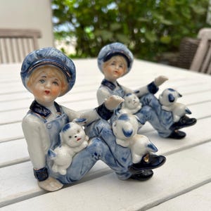 Porzellanfigur weiß