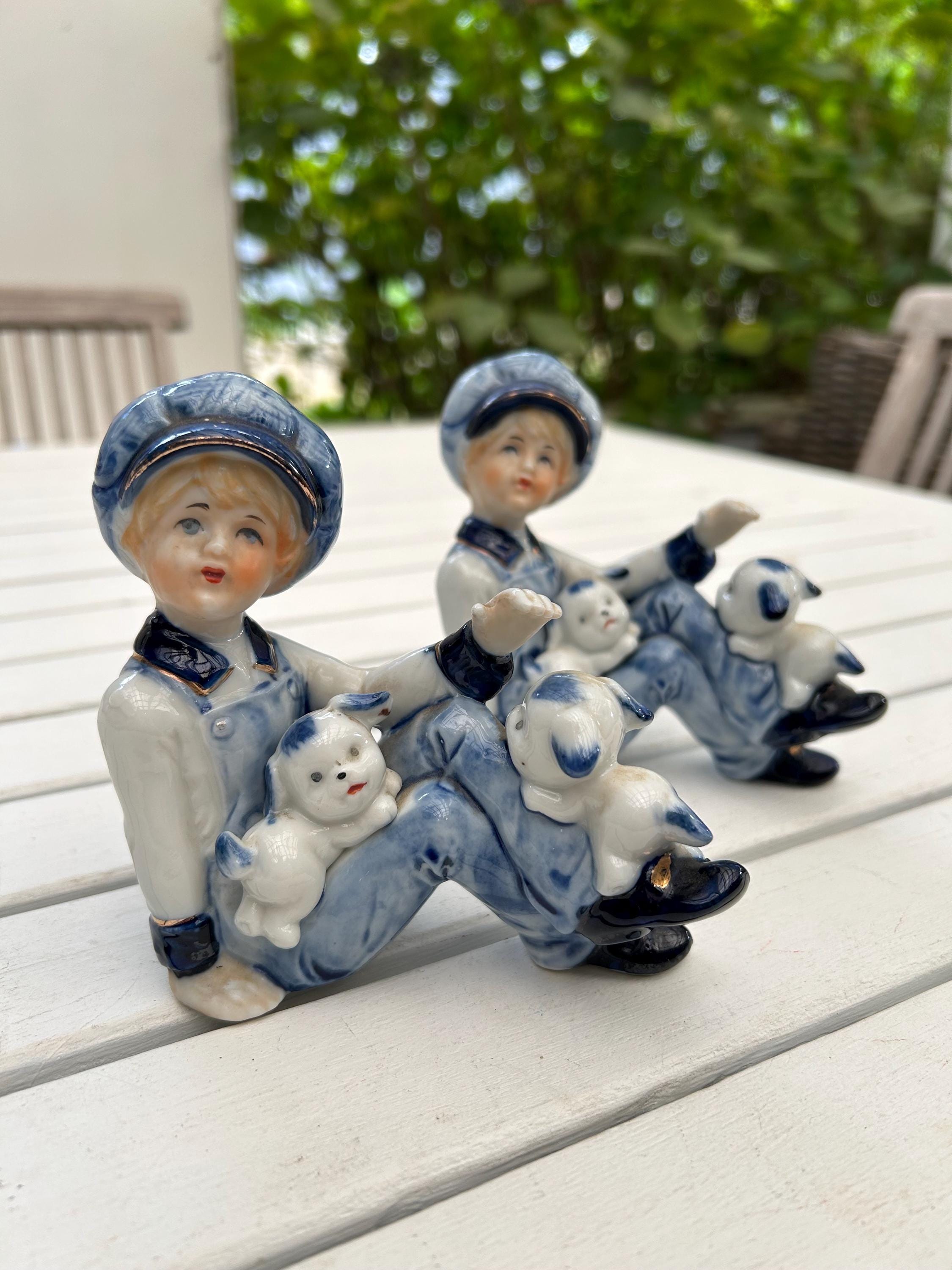 Porzellanfigur weiß