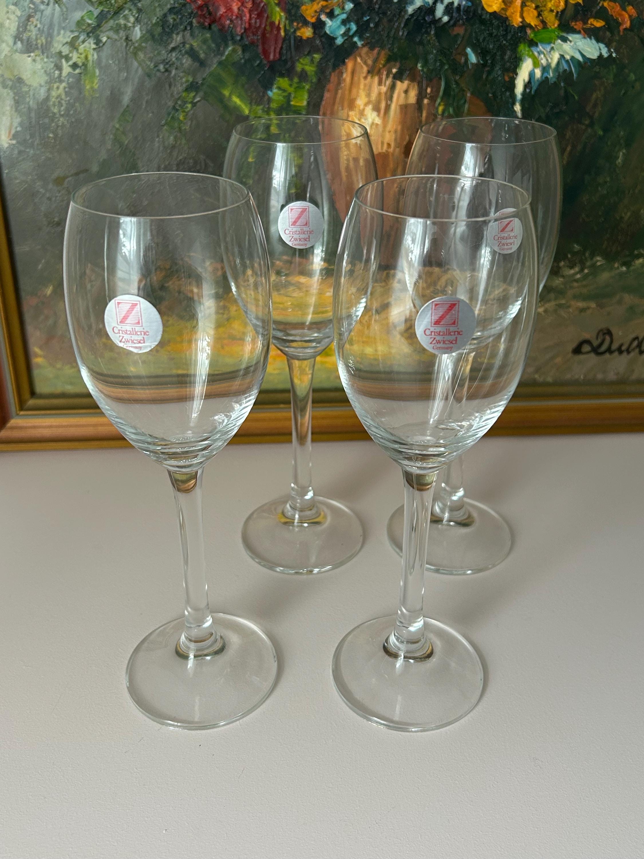 Cristallerie Zwiesel | German Crystal Wine Glasses | Set of 4