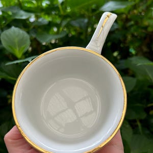 Royal Worcester Cocottes | Gold Trim Fireproof Set x7