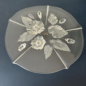 Mikasa Evita-kristallen taartbord | 34 cm Duitsland