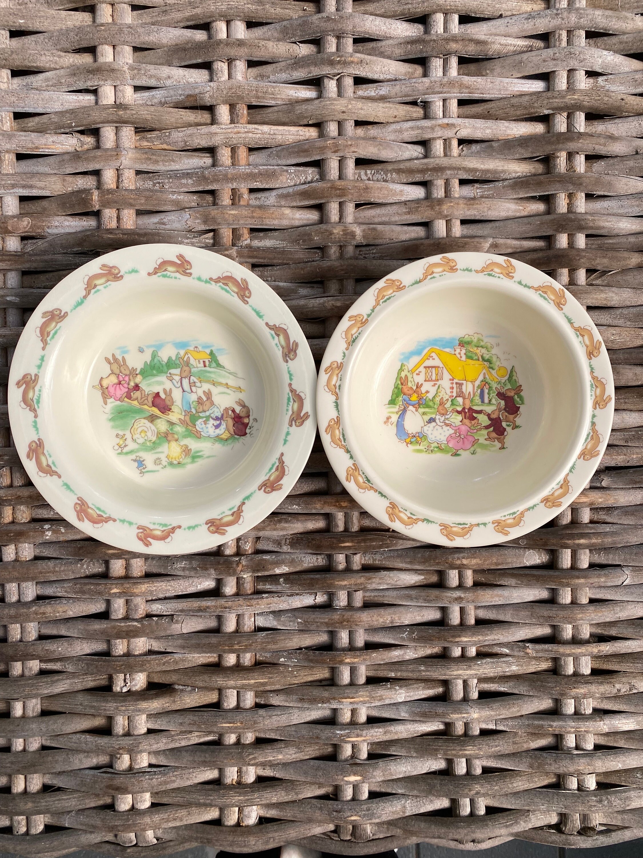 Bunnykins melamine online