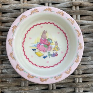 Bunnykins Sweetheart plate Bunnykins Sweetheart plate