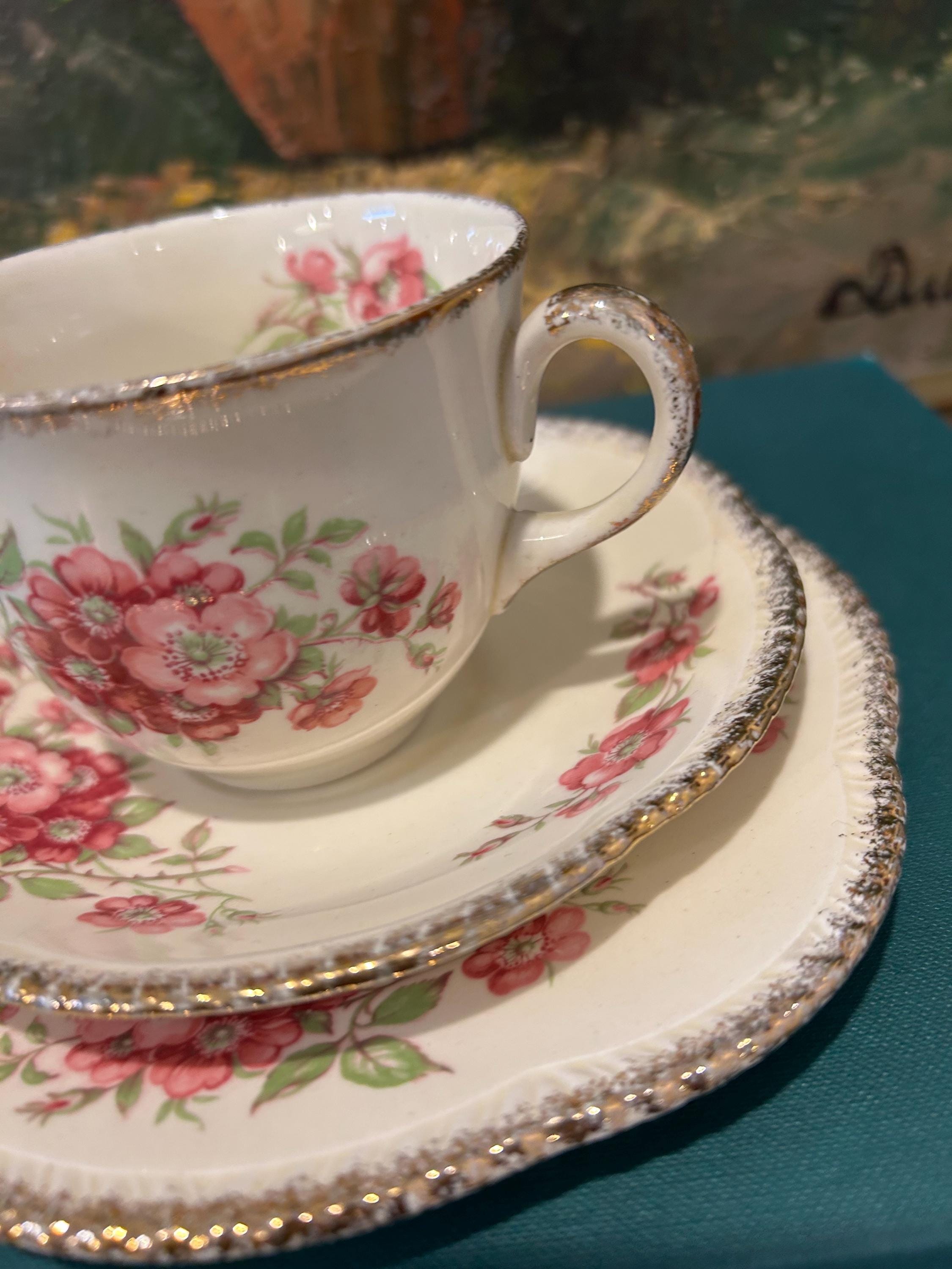 Woods Ivory Ware England | ティーカップ、ソーサー、プレート