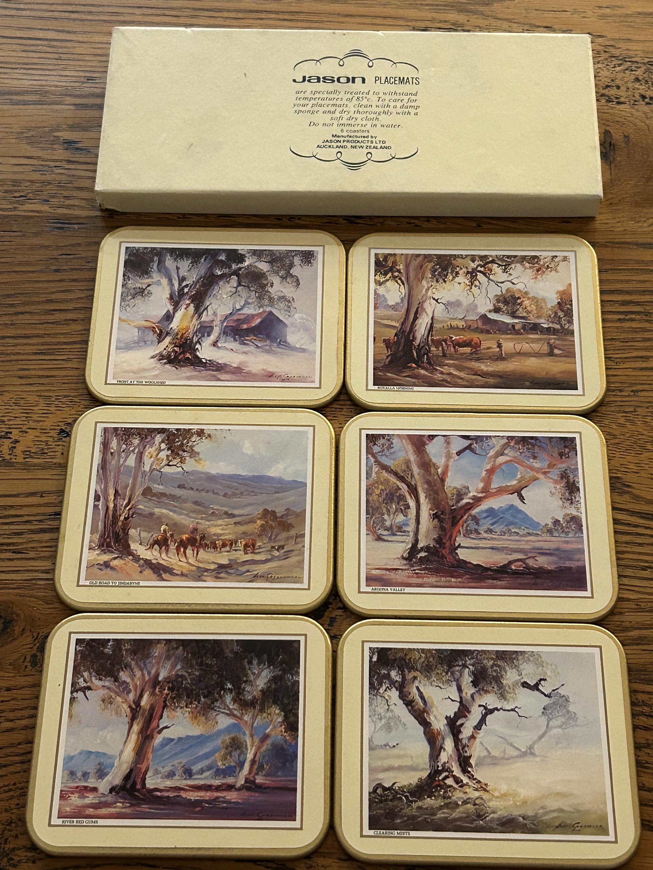 Jason Placemat Set | Australian Landscape by Alan Grosvenor