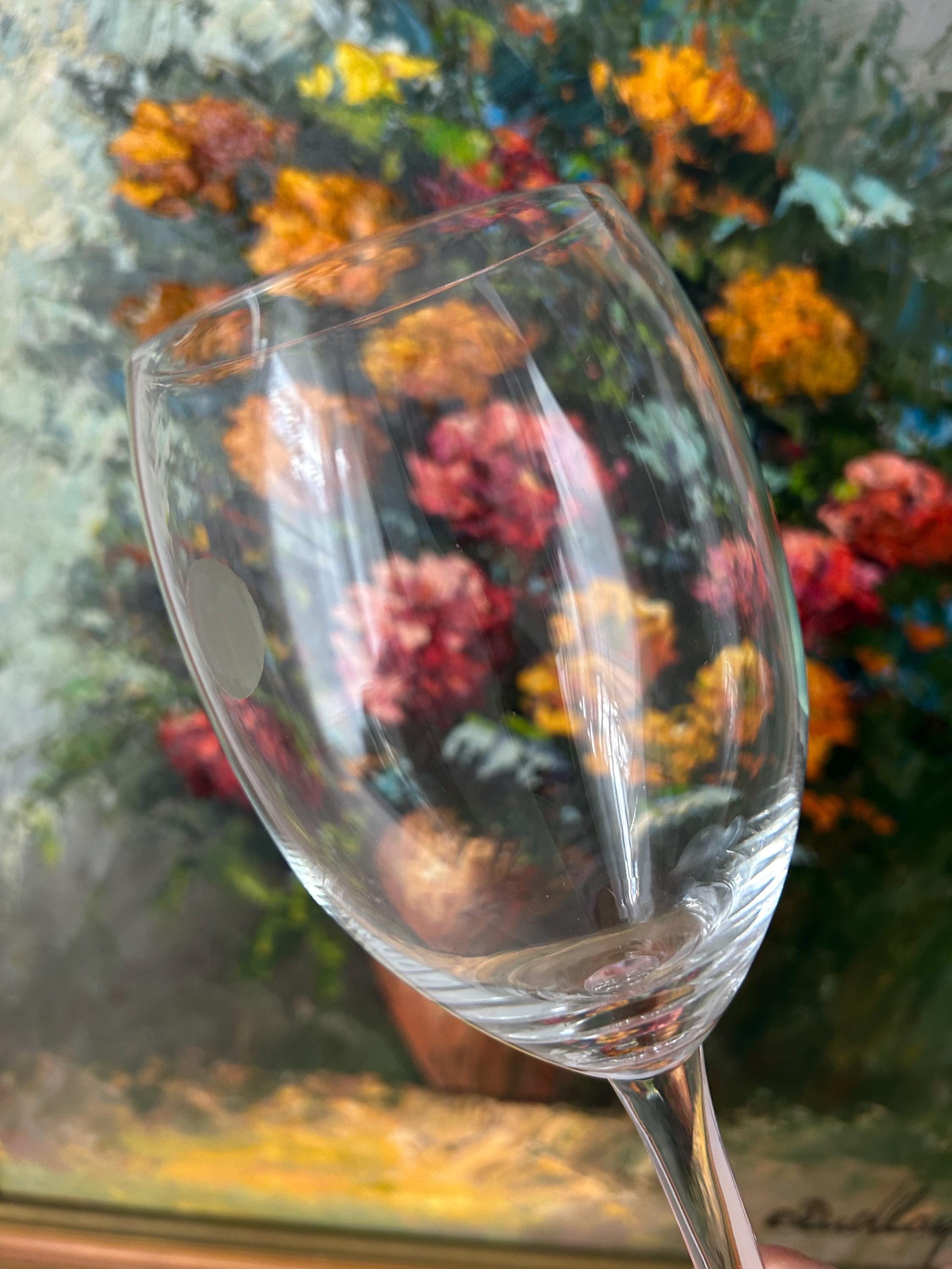 Cristallerie Zwiesel | German Crystal Wine Glasses | Set of 4 