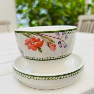 超希少 Dudson ダドソン FINE CHINA 花柄 お皿 レトロ19皿 超希少