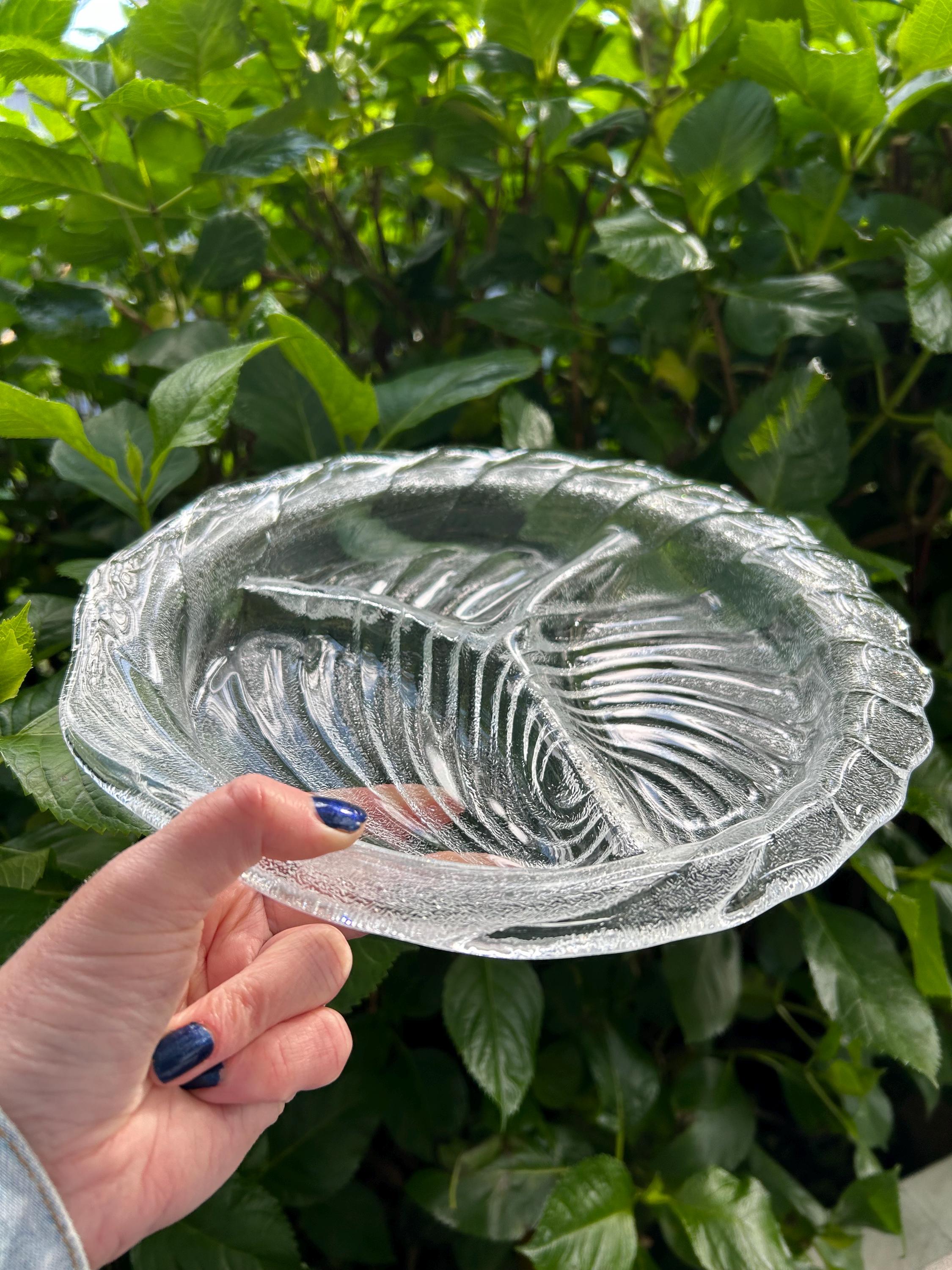 made in Italy お皿 IVV Selezione | IVV Italian Glass | Sectioned Platter |mouth