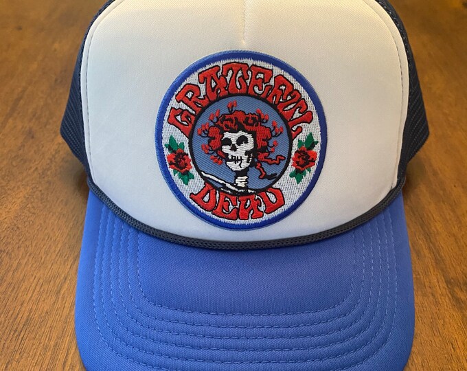 Grateful Dead Trucker Hat