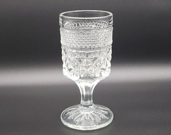 Vintage Anchor Hocking Wexford Claret Glass, Wine Glass, Sherry Glass