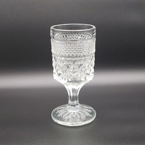 Vintage Anchor Hocking Wexford Claret Glass, Wine Glass, Sherry Glass
