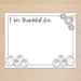 I Am Thankful Printable, Thanksgiving Placemat, Fall Themed Dinner ...
