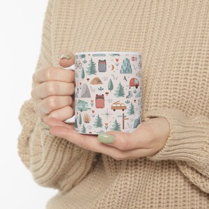 Camping Life - Ceramic Mug 11oz