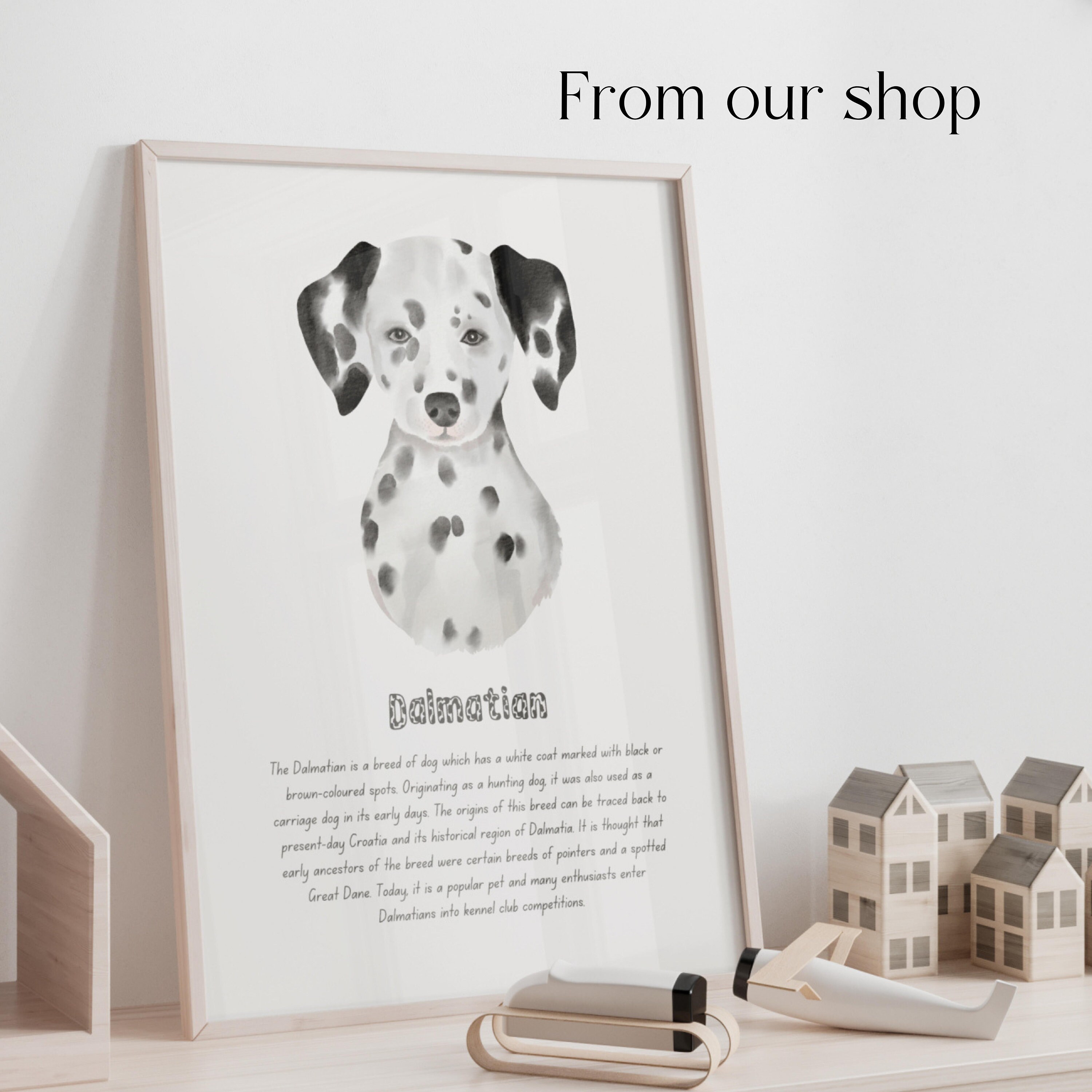 Dog Breed Alphabet Poster Dog Alphabet Poster ABC Animal Poster Dog ...